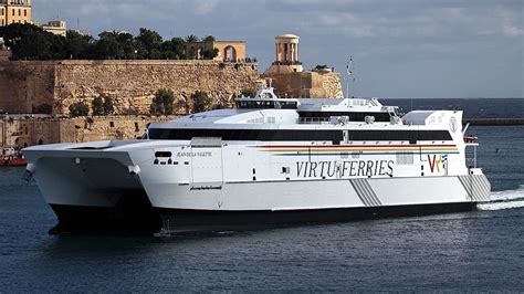 malta to sicily ferry.